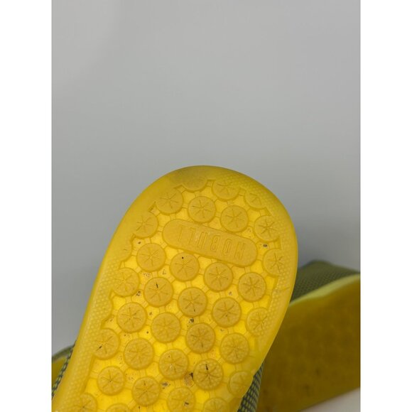 NOBULL Unisex Training Shoes | Yellow Lightweight Gym CrossFit W10 M8.5 Durable - Picture 7 of 9